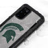 Michigan State University Grey Spartans Logo Galaxy S20 Plus Waterproof Case