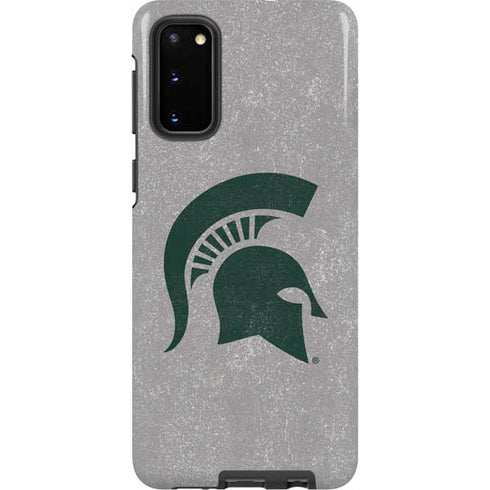 Michigan State University Grey Spartans Logo Galaxy S20 Pro Case