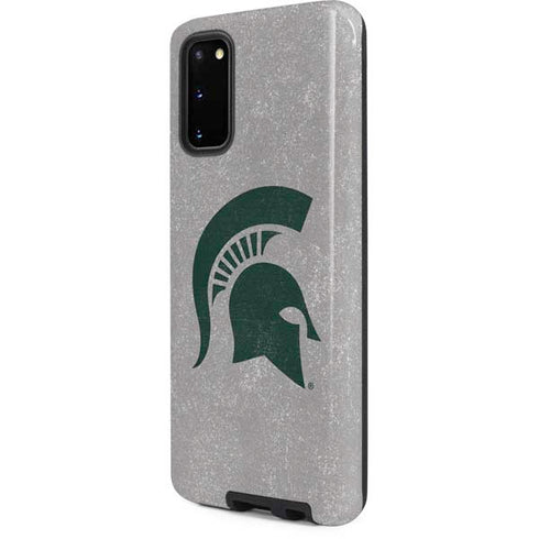 Michigan State University Grey Spartans Logo Galaxy S20 Pro Case