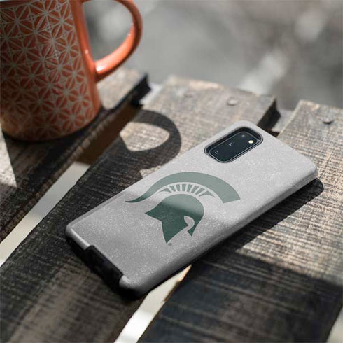 Michigan State University Grey Spartans Logo Galaxy S20 Pro Case