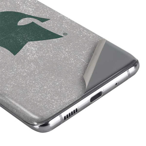 Michigan State University Grey Spartans Logo Galaxy S20 Skin