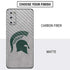 Michigan State University Grey Spartans Logo Galaxy S20 Skin
