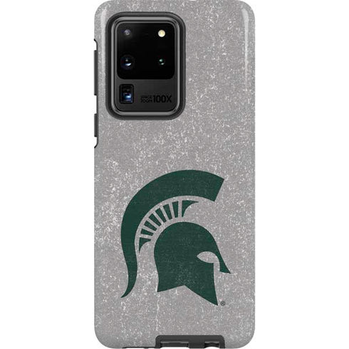 Michigan State University Grey Spartans Logo Galaxy S20 Ultra 5G Pro Case