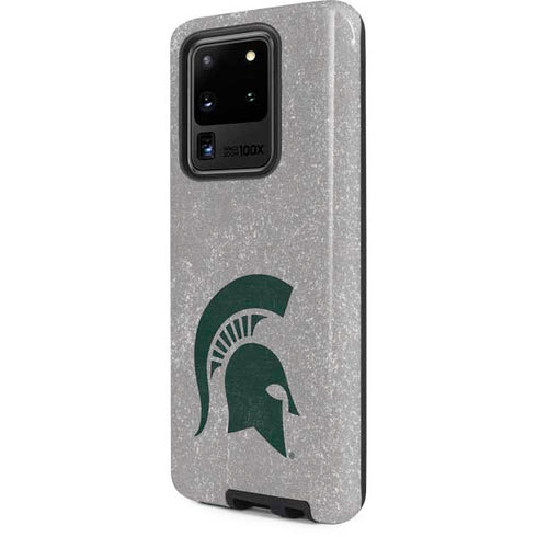 Michigan State University Grey Spartans Logo Galaxy S20 Ultra 5G Pro Case