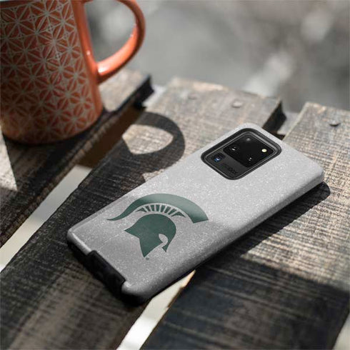 Michigan State University Grey Spartans Logo Galaxy S20 Ultra 5G Pro Case
