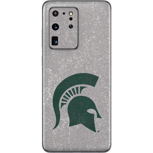 Michigan State University Grey Spartans Logo Galaxy S20 Ultra 5G Skin