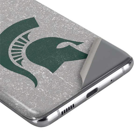 Michigan State University Grey Spartans Logo Galaxy S20 Ultra 5G Skin