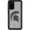 Michigan State University Grey Spartans Logo Galaxy S20 Waterproof Case