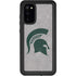 Michigan State University Grey Spartans Logo Galaxy S20 Waterproof Case