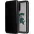 Michigan State University Grey Spartans Logo Galaxy S20 Waterproof Case