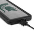 Michigan State University Grey Spartans Logo Galaxy S20 Waterproof Case