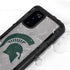 Michigan State University Grey Spartans Logo Galaxy S20 Waterproof Case