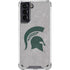 Michigan State University Grey Spartans Logo Galaxy S21 5G Clear Case