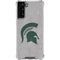 Michigan State University Grey Spartans Logo Galaxy S21 FE Clear Case