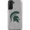 Michigan State University Grey Spartans Logo Galaxy S21 FE Pro Case