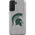 Michigan State University Grey Spartans Logo Galaxy S21 FE Pro Case