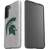 Michigan State University Grey Spartans Logo Galaxy S21 FE Pro Case