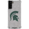 Michigan State University Grey Spartans Logo Galaxy S21 Plus 5G Clear Case
