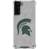 Michigan State University Grey Spartans Logo Galaxy S21 Plus 5G Clear Case