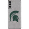 Michigan State University Grey Spartans Logo Galaxy S21 Plus 5G Skin