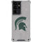 Michigan State University Grey Spartans Logo Galaxy S21 Ultra 5G Clear Case