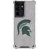 Michigan State University Grey Spartans Logo Galaxy S21 Ultra 5G Clear Case