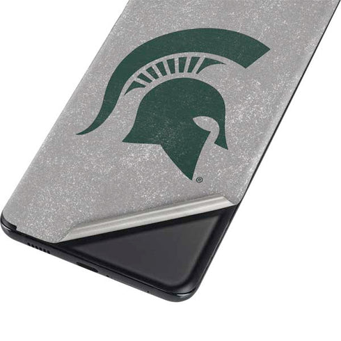 Michigan State University Grey Spartans Logo Galaxy S21 Ultra 5G Skin