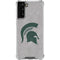 Michigan State University Grey Spartans Logo Galaxy S22 Plus Clear Case