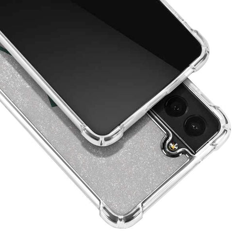 Michigan State University Grey Spartans Logo Galaxy S22 Plus Clear Case