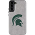 Michigan State University Grey Spartans Logo Galaxy S22 Plus Pro Case