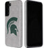 Michigan State University Grey Spartans Logo Galaxy S22 Plus Pro Case