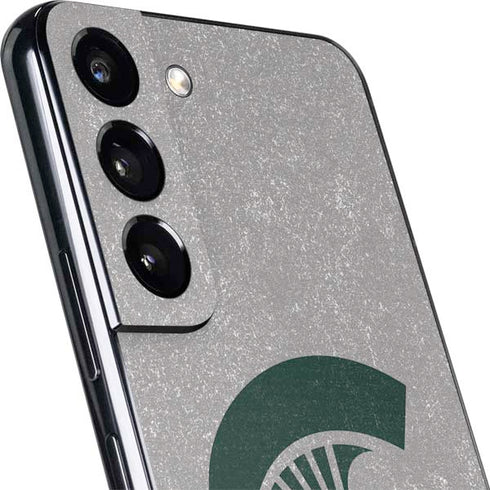 Michigan State University Grey Spartans Logo Galaxy S22 Plus Skin