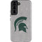 Michigan State University Grey Spartans Logo Galaxy S22 Pro Case