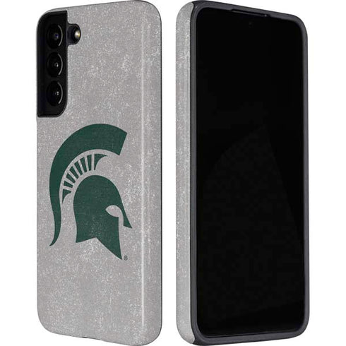 Michigan State University Grey Spartans Logo Galaxy S22 Pro Case