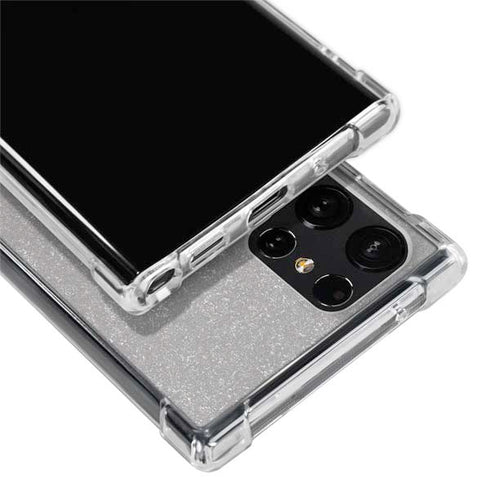 Michigan State University Grey Spartans Logo Galaxy S22 Ultra Clear Case