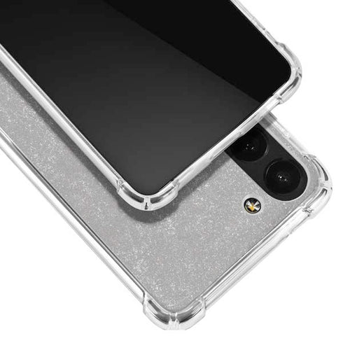 Michigan State University Grey Spartans Logo Galaxy S23 Clear Case