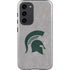 Michigan State University Grey Spartans Logo Galaxy S23 Plus Pro Case