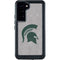 Michigan State University Grey Spartans Logo Galaxy S23 Plus Waterproof Case