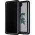 Michigan State University Grey Spartans Logo Galaxy S23 Plus Waterproof Case