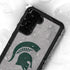 Michigan State University Grey Spartans Logo Galaxy S23 Plus Waterproof Case
