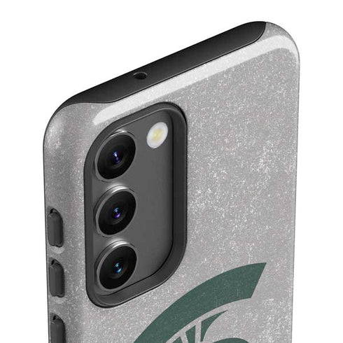 Michigan State University Grey Spartans Logo Galaxy S23 Pro Case