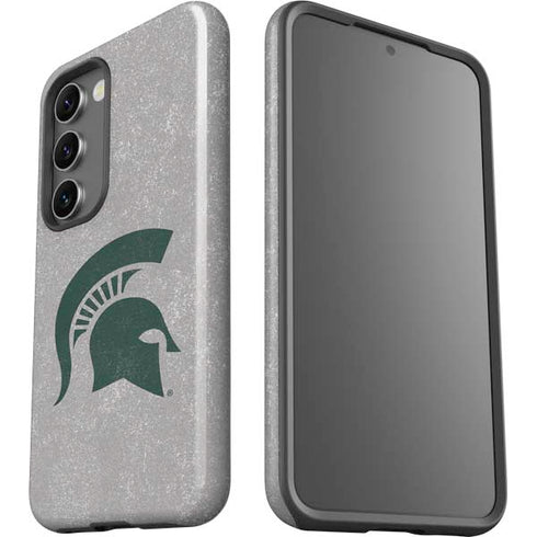 Michigan State University Grey Spartans Logo Galaxy S23 Pro Case