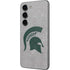 Michigan State University Grey Spartans Logo Galaxy S23 Skin