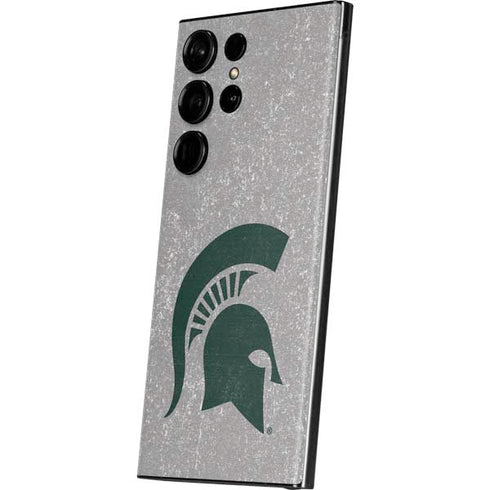 Michigan State University Grey Spartans Logo Galaxy S23 Ultra Skin
