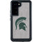 Michigan State University Grey Spartans Logo Galaxy S23 Waterproof Case