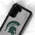 Michigan State University Grey Spartans Logo Galaxy S23 Waterproof Case