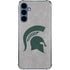 Michigan State University Grey Spartans Logo Galaxy S24 Clear Case