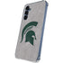 Michigan State University Grey Spartans Logo Galaxy S24 Clear Case