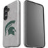 Michigan State University Grey Spartans Logo Galaxy S24 Impact Case