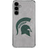Michigan State University Grey Spartans Logo Galaxy S24 Plus Clear Case
